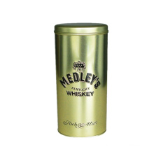 China Factory Manufacturer Supply Wholesale Customized whisky metal tins